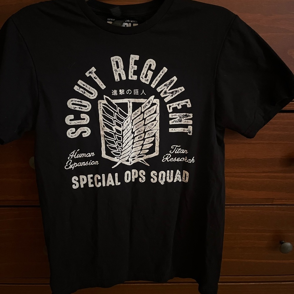 Attack on Titan Survey Corps Licensed T Shirt